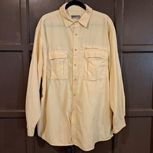 Sportif USA yellow fishing shirt